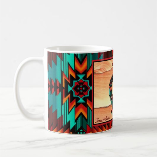 Kokopelli-Tasse Kaffeetasse (Links)