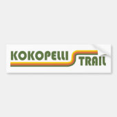 Kokopelli Trail Autoaufkleber (Vorne)