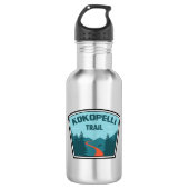 Kokopelli Trail Edelstahlflasche (Vorderseite)