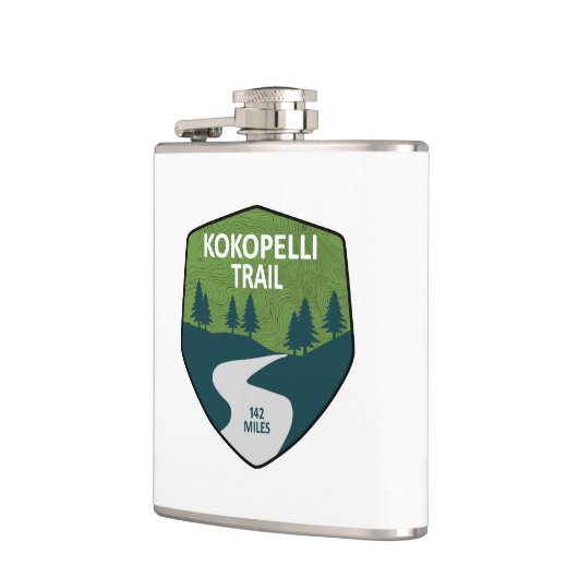 Kokopelli Trail Flachmann (Links)