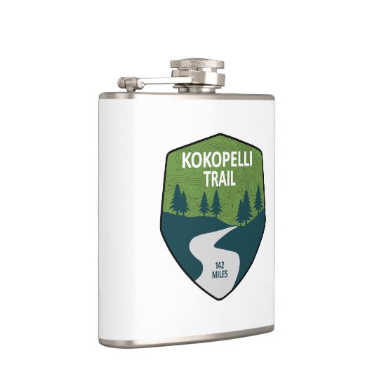 Kokopelli Trail Flachmann (Rechts)