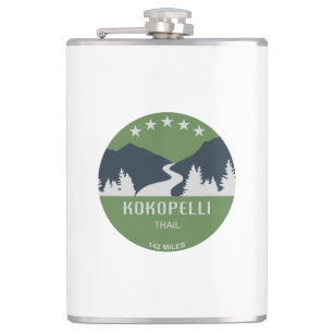 Kokopelli Trail Flachmann