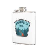 Kokopelli Trail Flachmann (Links)