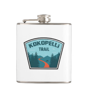 Kokopelli Trail Flachmann
