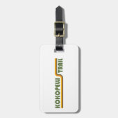 Kokopelli Trail Gepäckanhänger (Vorderseite vertikal)