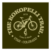 Kokopelli Trail (MTB) Poster (Vorderseite)