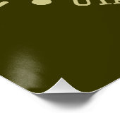 Kokopelli Trail (MTB) Poster (Ecke)