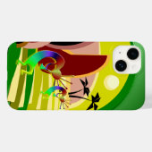 Kokopelli Treppen zur Sonne Case-Mate iPhone Hülle (Rückseite (Horizontal))