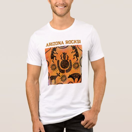 KOKOPELLI Tri-Blend SHIRT (Vorderseite)