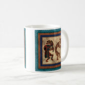 Kokopelli Trio Kaffeetasse (VorderseiteRechts)