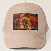 Kokopelli Truckerkappe (Vorderseite)