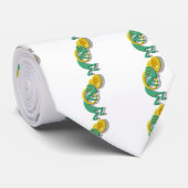 Kokopelli Tuba Krawatte (Gerollt)