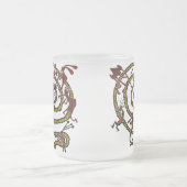 Kokopelli u. Spirale - Tasse #8 (Mittel)