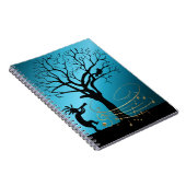 Kokopelli und das Ravens-Notebook Notizblock (Rechte Seite)