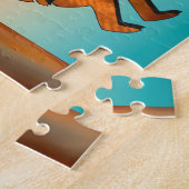 Kokopelli und Kakteen Puzzle (Seite)