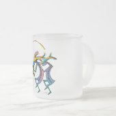 Kokopelli und Kokopelli Mana Mattglastasse (VorderseiteRechts)