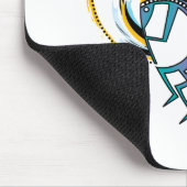 Kokopelli und Kokopelli Mana Mousepad (Ecke)