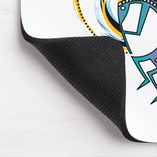 Kokopelli und Kokopelli Mana Mousepad (Ecke)