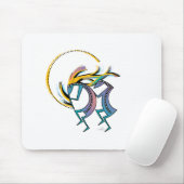Kokopelli und Kokopelli Mana Mousepad (Mit Mouse)