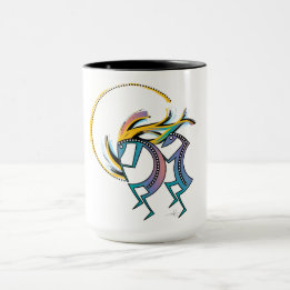 Kokopelli und Kokopelli Mana Tasse