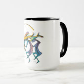 Kokopelli und Kokopelli Mana Tasse (VorderseiteRechts)