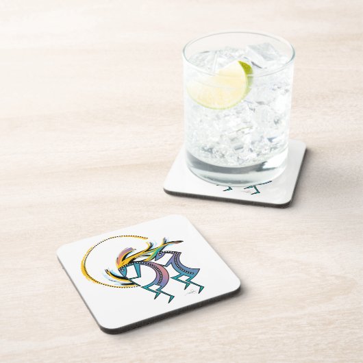 Kokopelli und Kokopelli Mana Untersetzer (Rechte Seite)