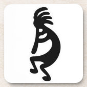 'Kokopelli Untersetzer (Vorderseite)