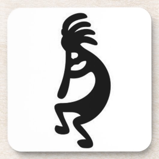 'Kokopelli Untersetzer (Vorderseite)