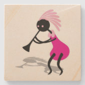 Kokopelli Untersetzer (Vorderseite)