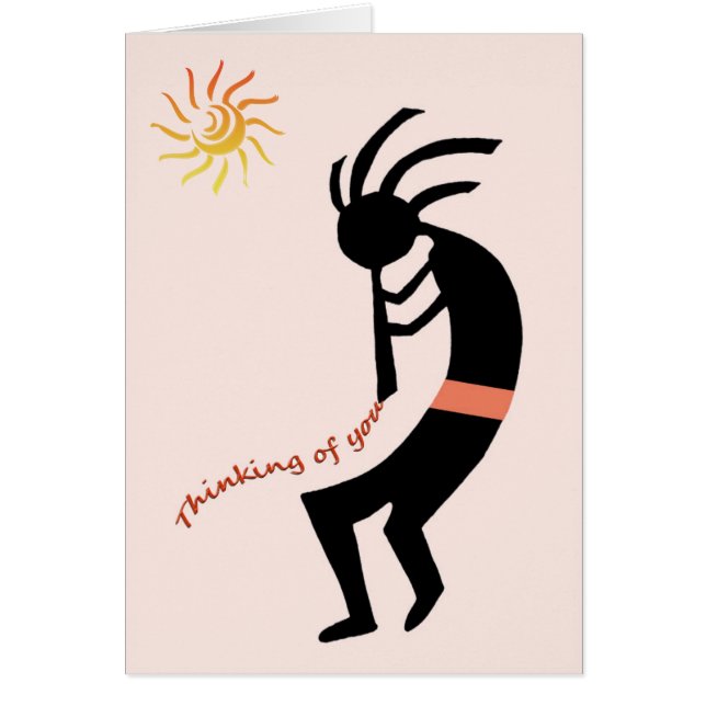 Kokopelli — Ureinwohner Amerikas (Vorne)