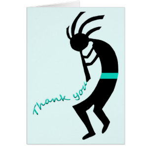 Kokopelli — Ureinwohner Amerikas