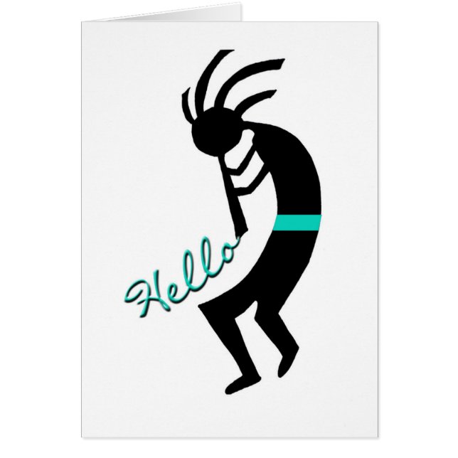 Kokopelli — Ureinwohner Amerikas (Vorne)