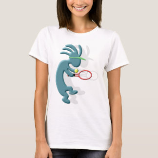 Kokopelli Ureinwohner-Tennis T-Shirt