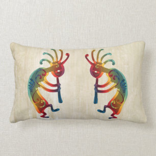 KOKOPELLI Verzierungen + Ihre Ideen Lendenkissen