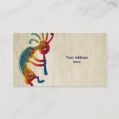 KOKOPELLI Verzierungen + Ihre Ideen Visitenkarte (Rückseite)