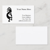 Kokopelli Visitenkarte (Vorne/Hinten)