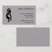 Kokopelli Visitenkarte (Vorne/Hinten)