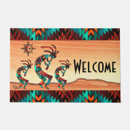 Kokopelli Welcome Doormat Fußmatte