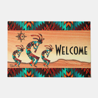 Kokopelli Welcome Doormat Fußmatte