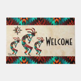 Kokopelli Welcome Doormat Fußmatte