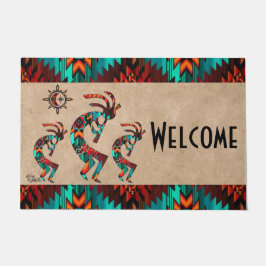 Kokopelli Welcome Doormat Fußmatte