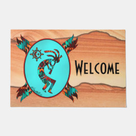 Kokopelli Welcome Fußmatte