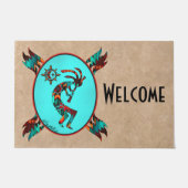 Kokopelli Welcome Fußmatte (Vorderseite)