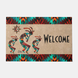 Kokopelli Welcome Fußmatte