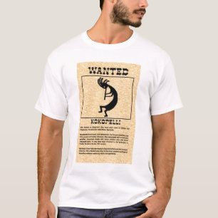 Kokopelli wollte T-Shirt