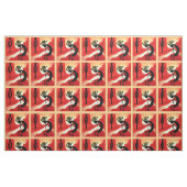 Kokopelli Wüste Sunset Southwest Stoff (Fat Quarter (45,7 x 55,9 cm))