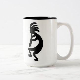 'Kokopelli Zweifarbige Tasse