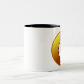 Kokopelli Zweifarbige Tasse (Mittel)