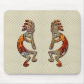 "Kokopellis Flute" Mousepad (Vorne)