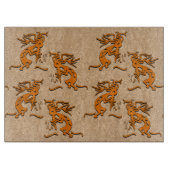 Kokopellis in Folge Schneidebrett (Vorderseite)